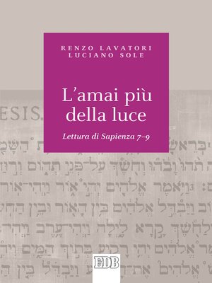 cover image of L'amai più della luce